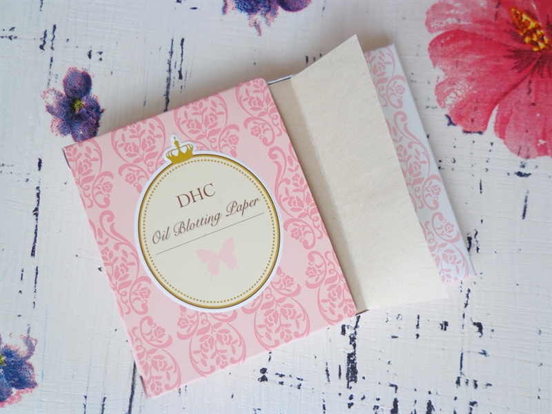 Giấy thấm dầu DHC Oil Blotting Paper ảnh 2