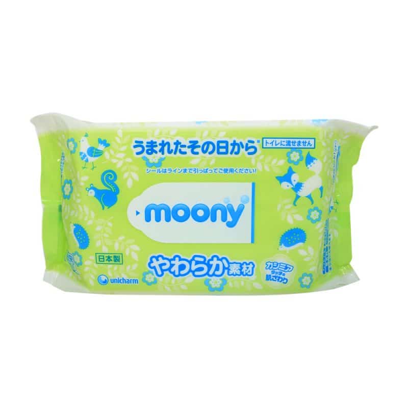 Giấy ướt Moony Nhật ảnh 2