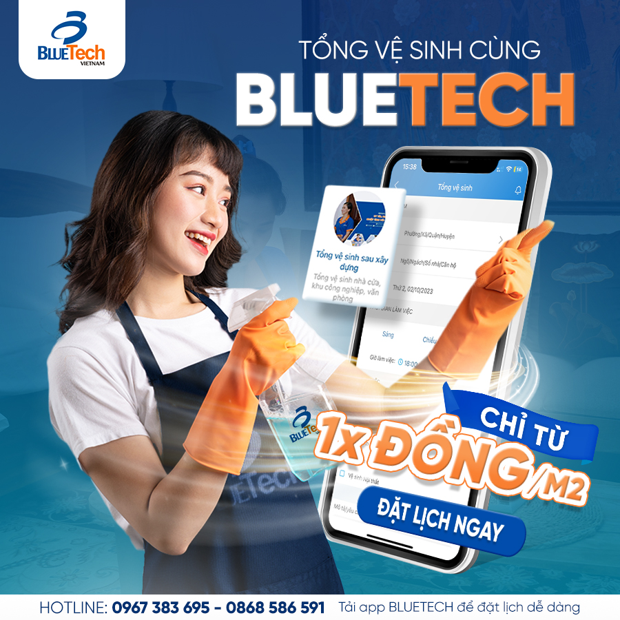 Giúp việc BlueTech ảnh 1