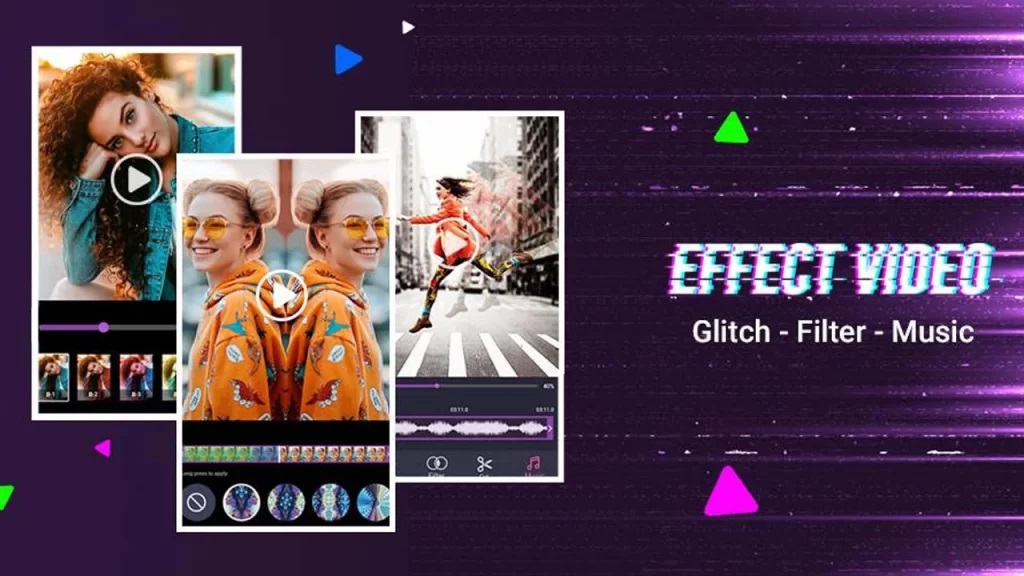 Glitch Video Editor ảnh 1