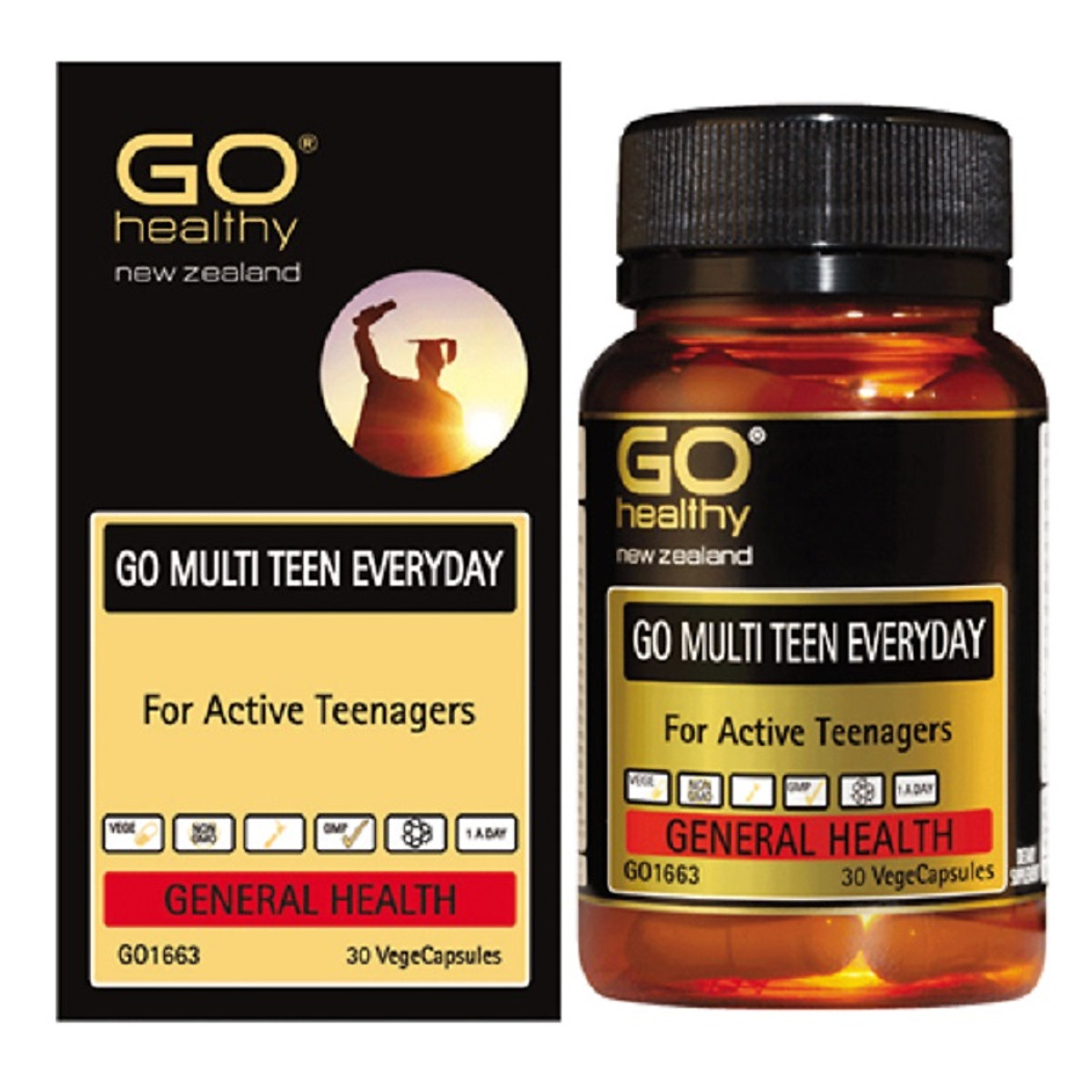 Go Multi Teen Everyday - Viên uống hỗ trợ sức khỏe tuổi teen ảnh 1