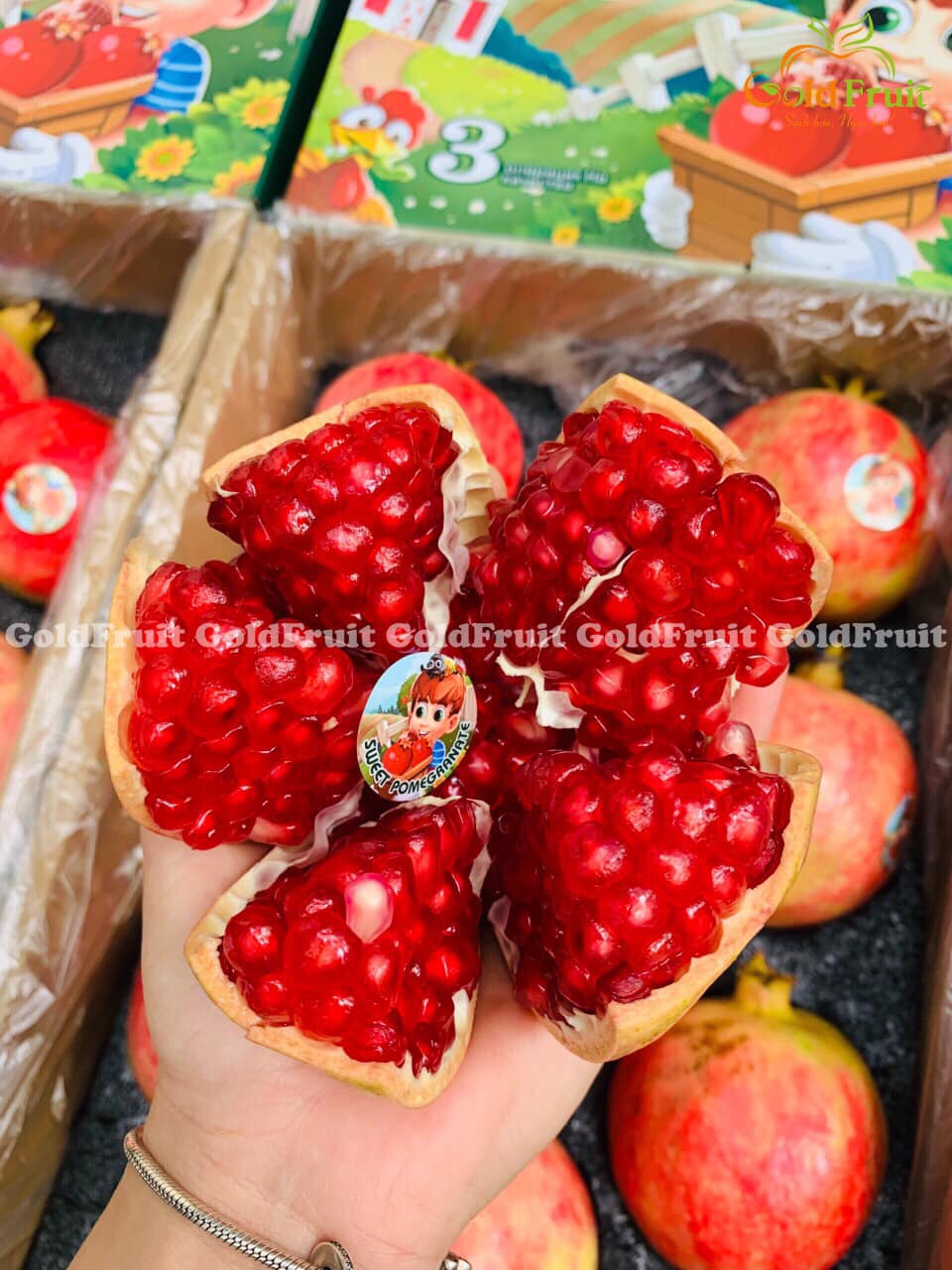 Gold Fruit - Hoa quả sạch Hà Nội ảnh 2