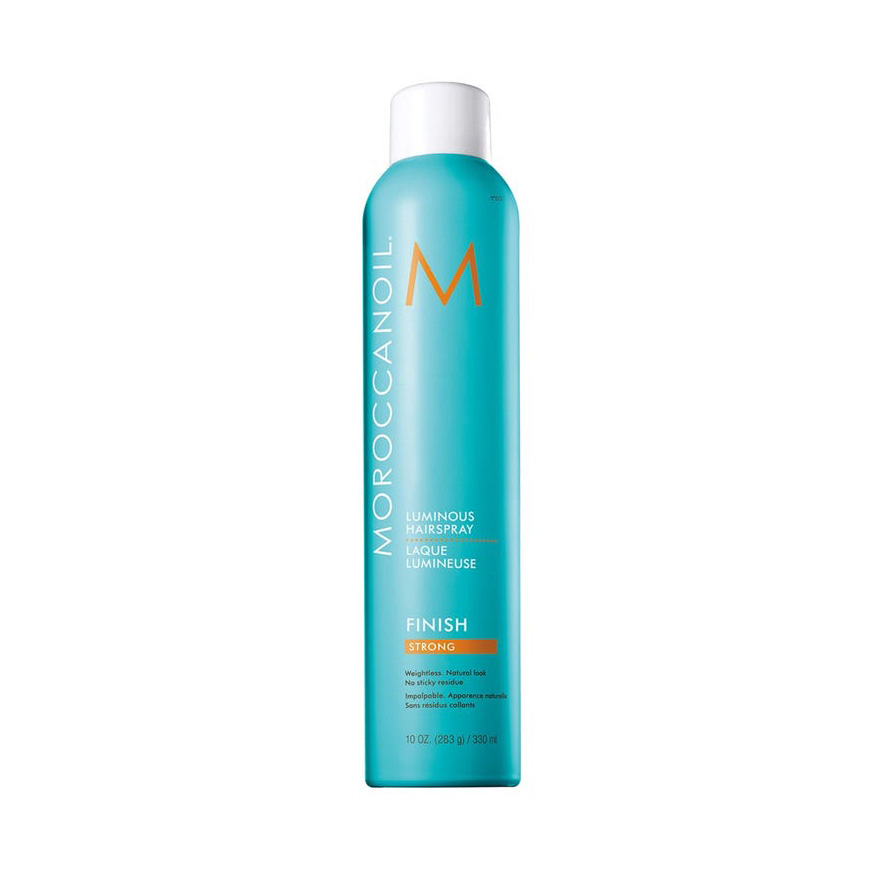 Gôm Xịt Giữ Nếp Moroccanoil Luminous Finish Stro ảnh 2
