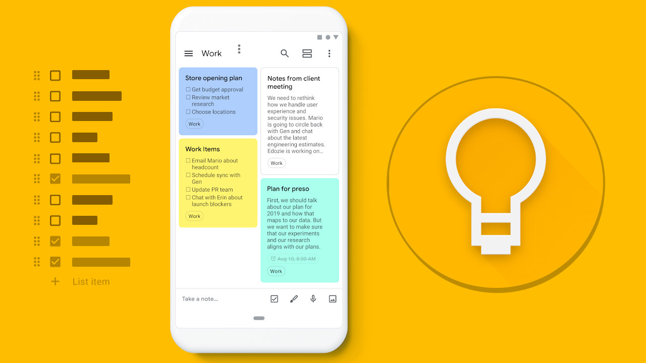 Google Keep ảnh 1