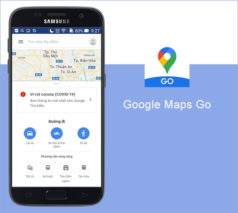 Google Maps Go ảnh 1