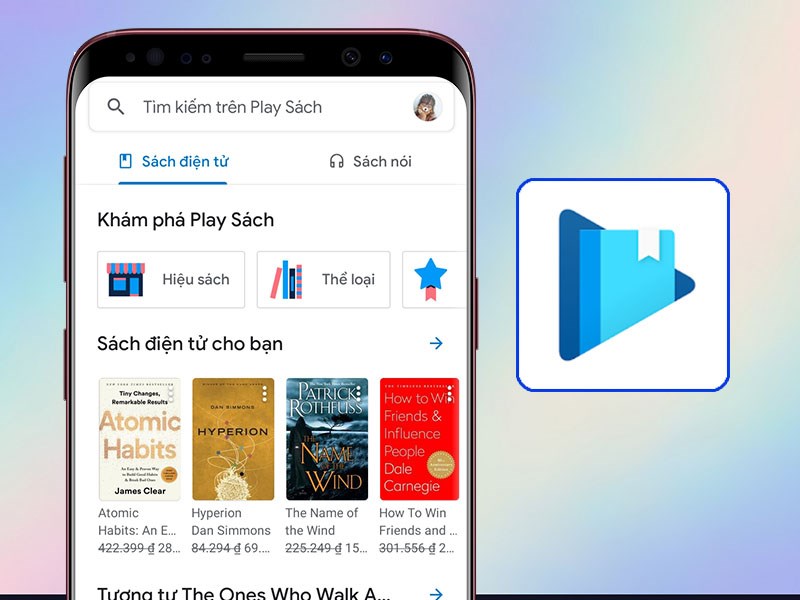 Google Play Sách ảnh 1