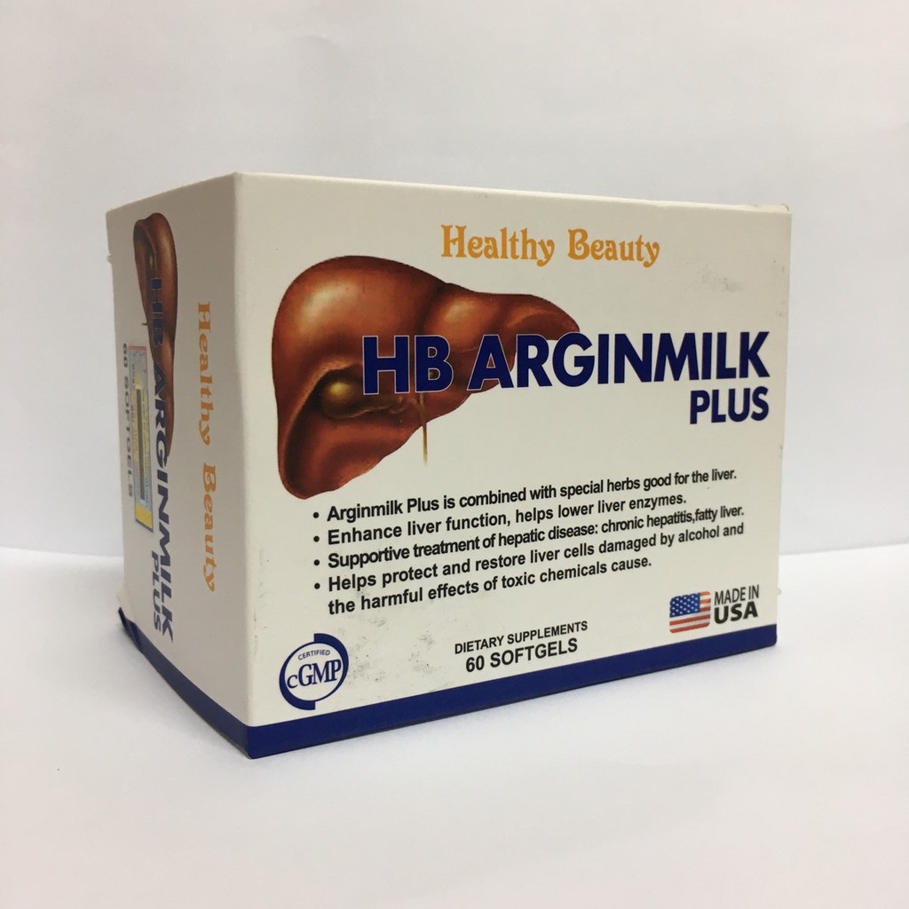 HB Arginmilk Plus ảnh 1