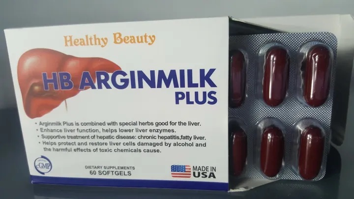 HB Arginmilk Plus ảnh 2