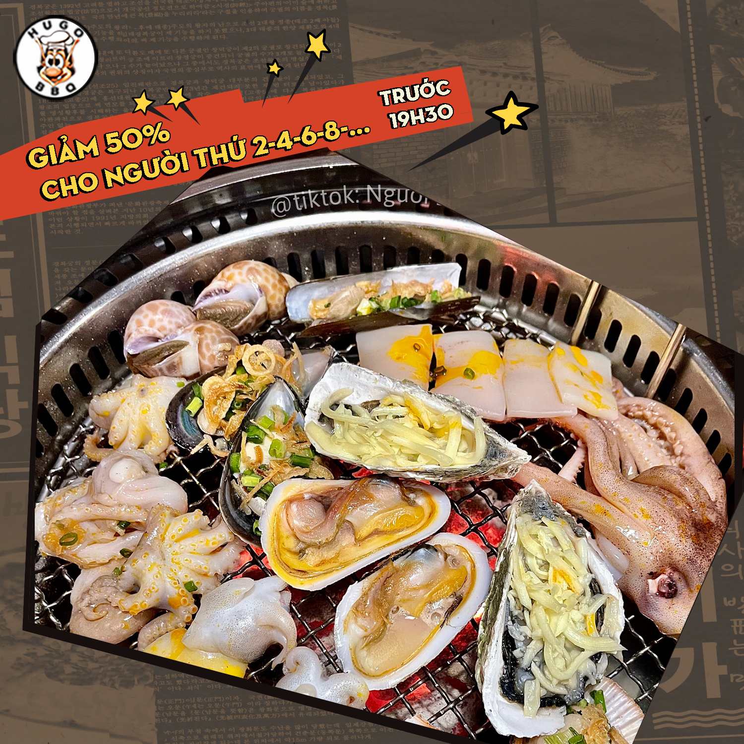 HUGO BBQ - Nướng Không Khói Hàn Quốc ảnh 1