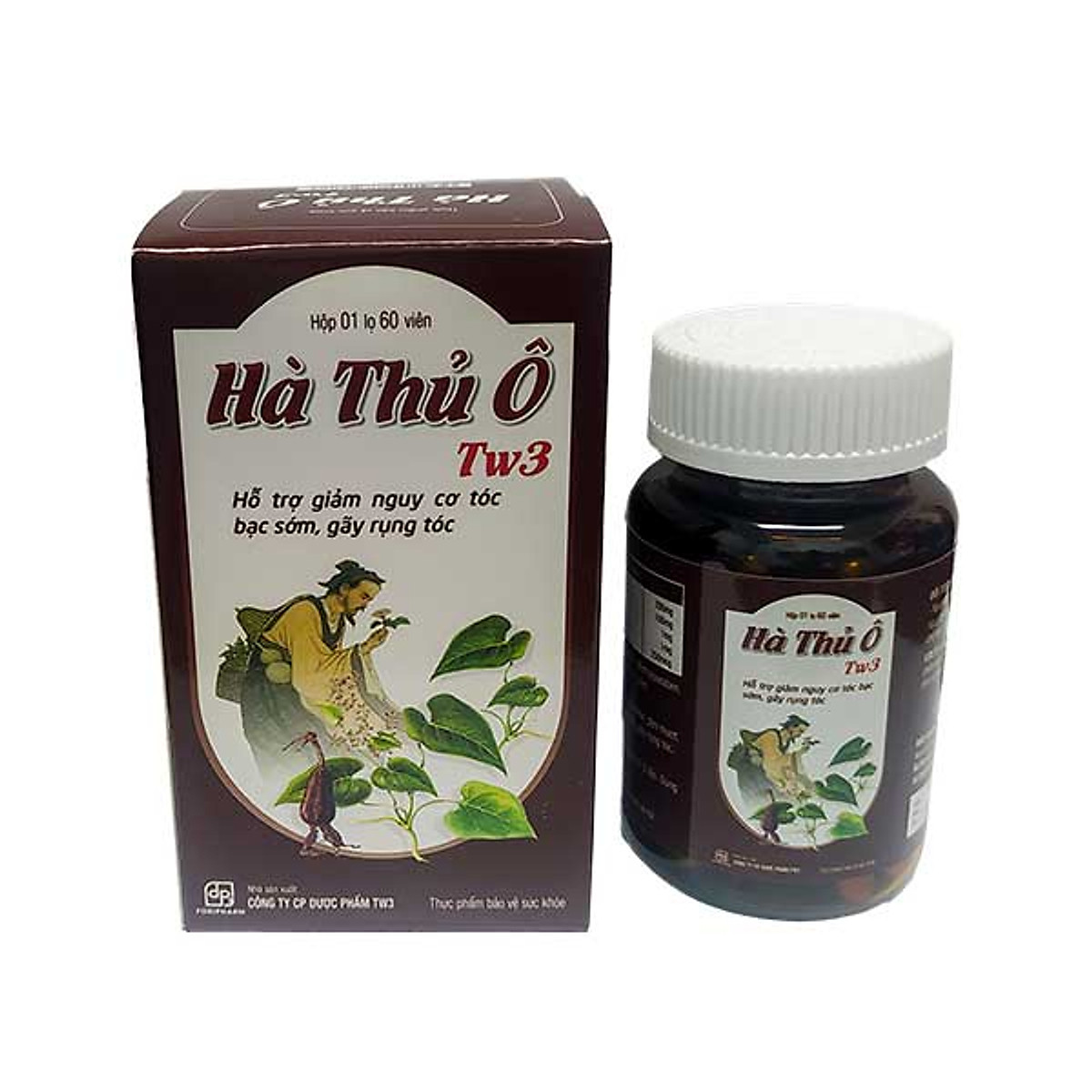 Hà Thủ Ô Tw3 ảnh 1