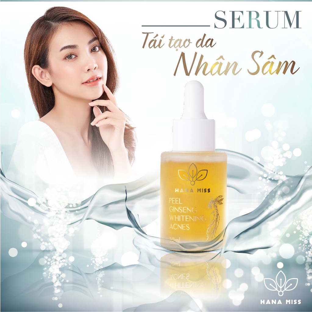 Hana Miss - Serum Peel Nhân Sâm ảnh 1