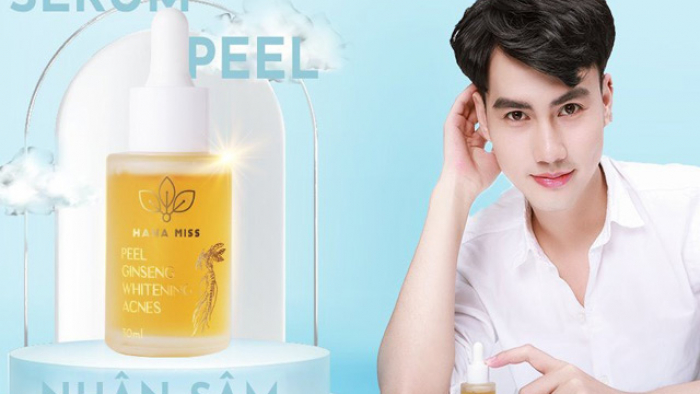 Hana Miss - Serum Peel Nhân Sâm ảnh 2