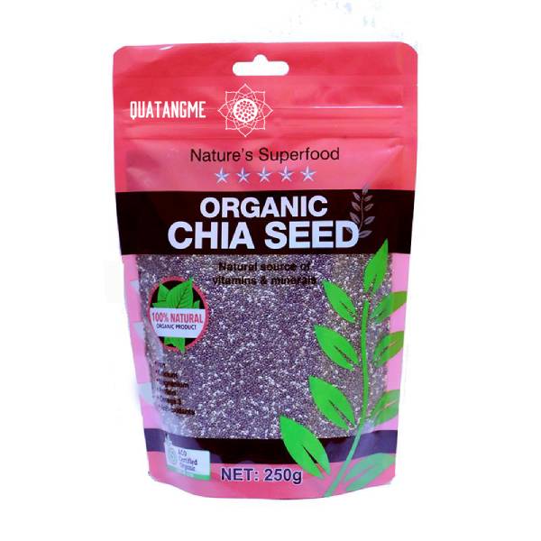 Hạt Chia Organic Chia Seeds Nature Superfood ảnh 1