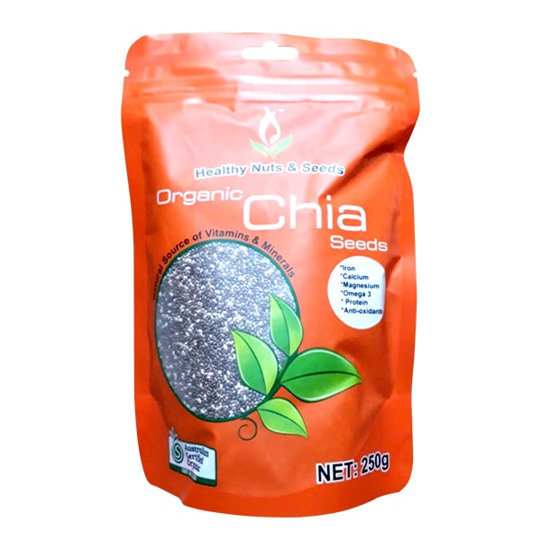 Hạt chia hữu cơ Healthy Nuts And Seeds Organic ảnh 2