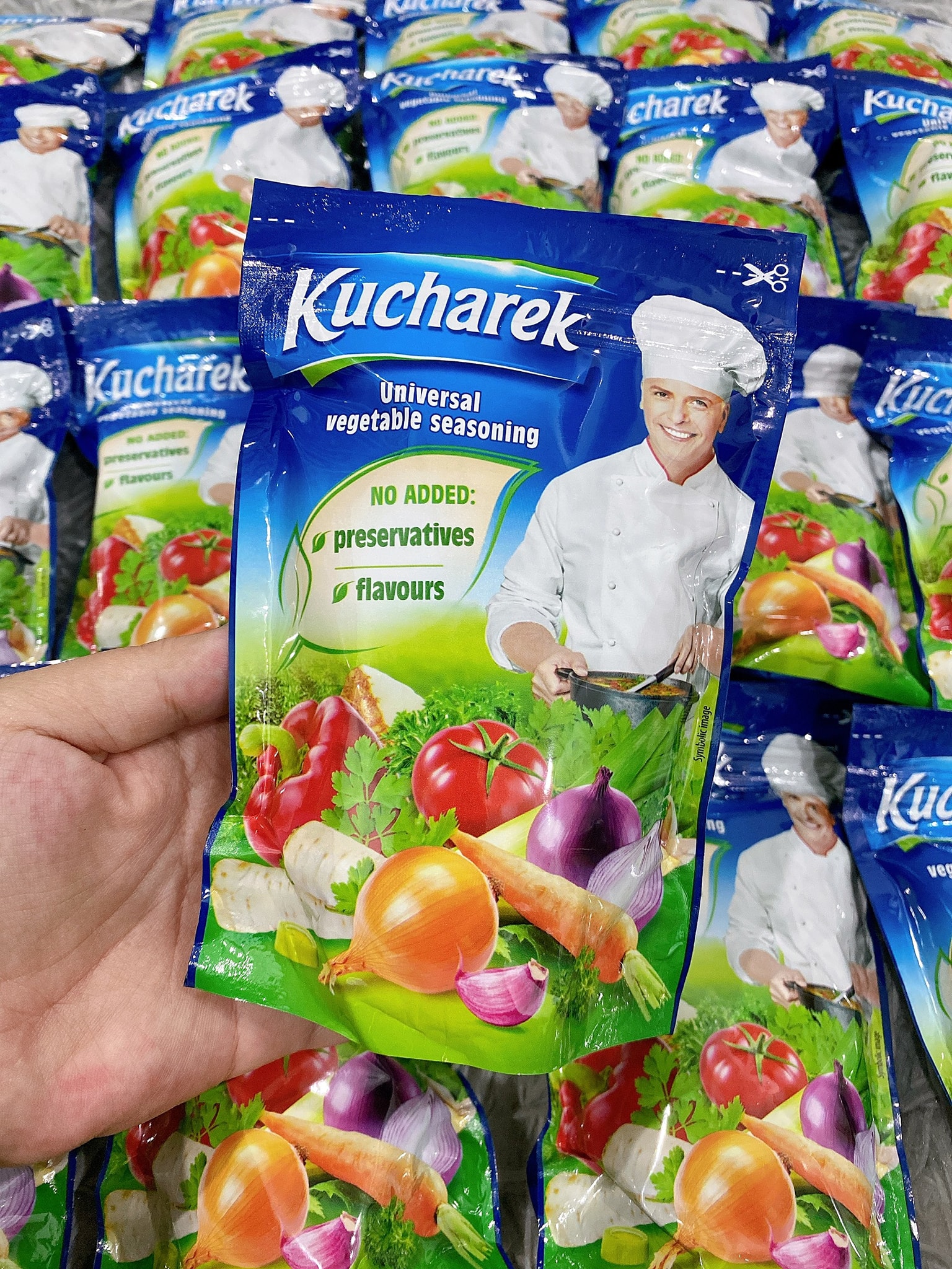 Hạt nêm rau củ hữu cơ Kucharek ảnh 1