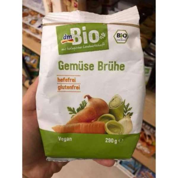 Hạt nêm rau củ quả Bio Gemüse Brühe ảnh 1