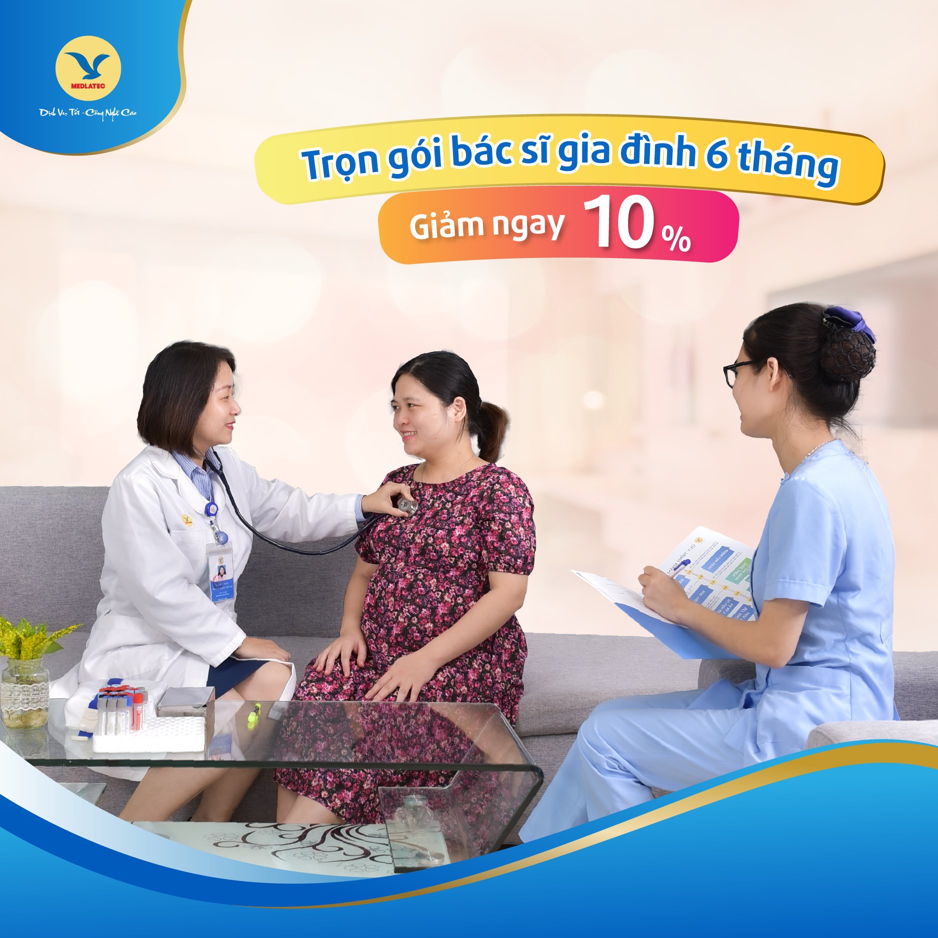 Hệ thống Bệnh viện/Phòng khám Đa khoa MEDLATEC ảnh 2