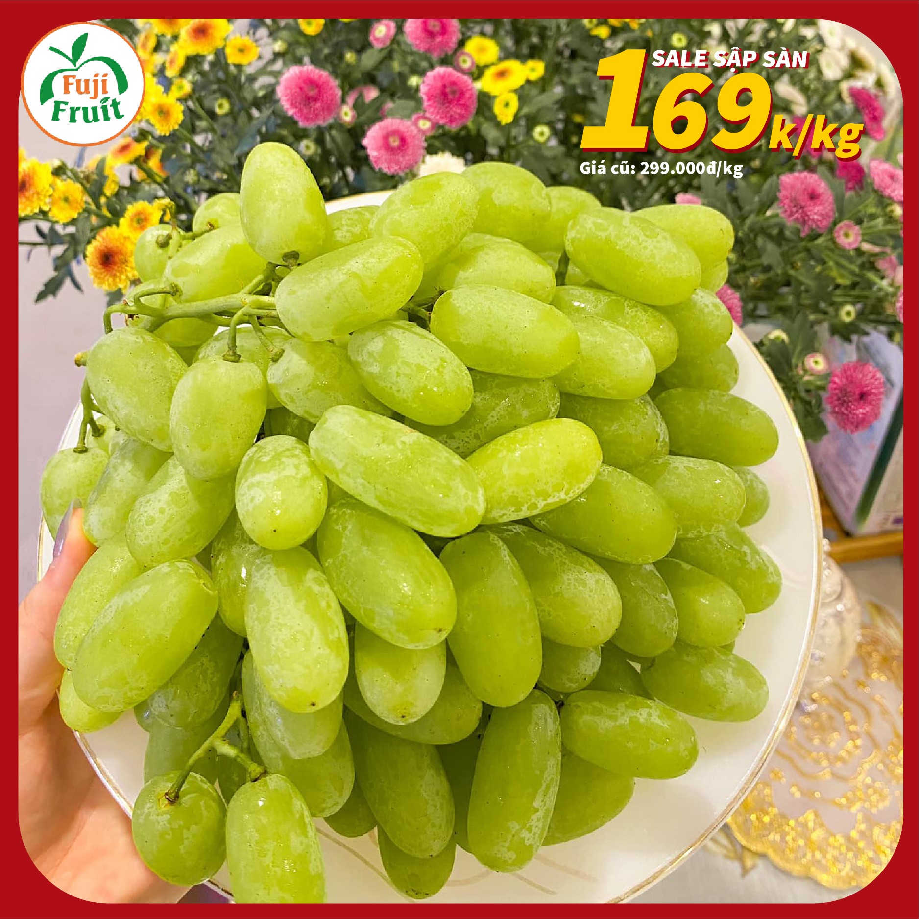 Hệ thống hoa quả sạch Fuji Fruit ảnh 1