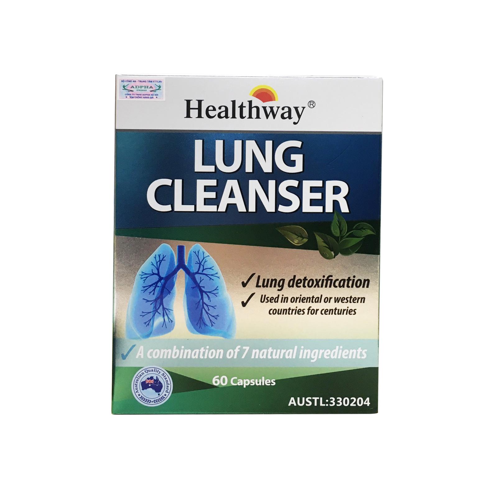 Healthway Lung Cleanser ảnh 1