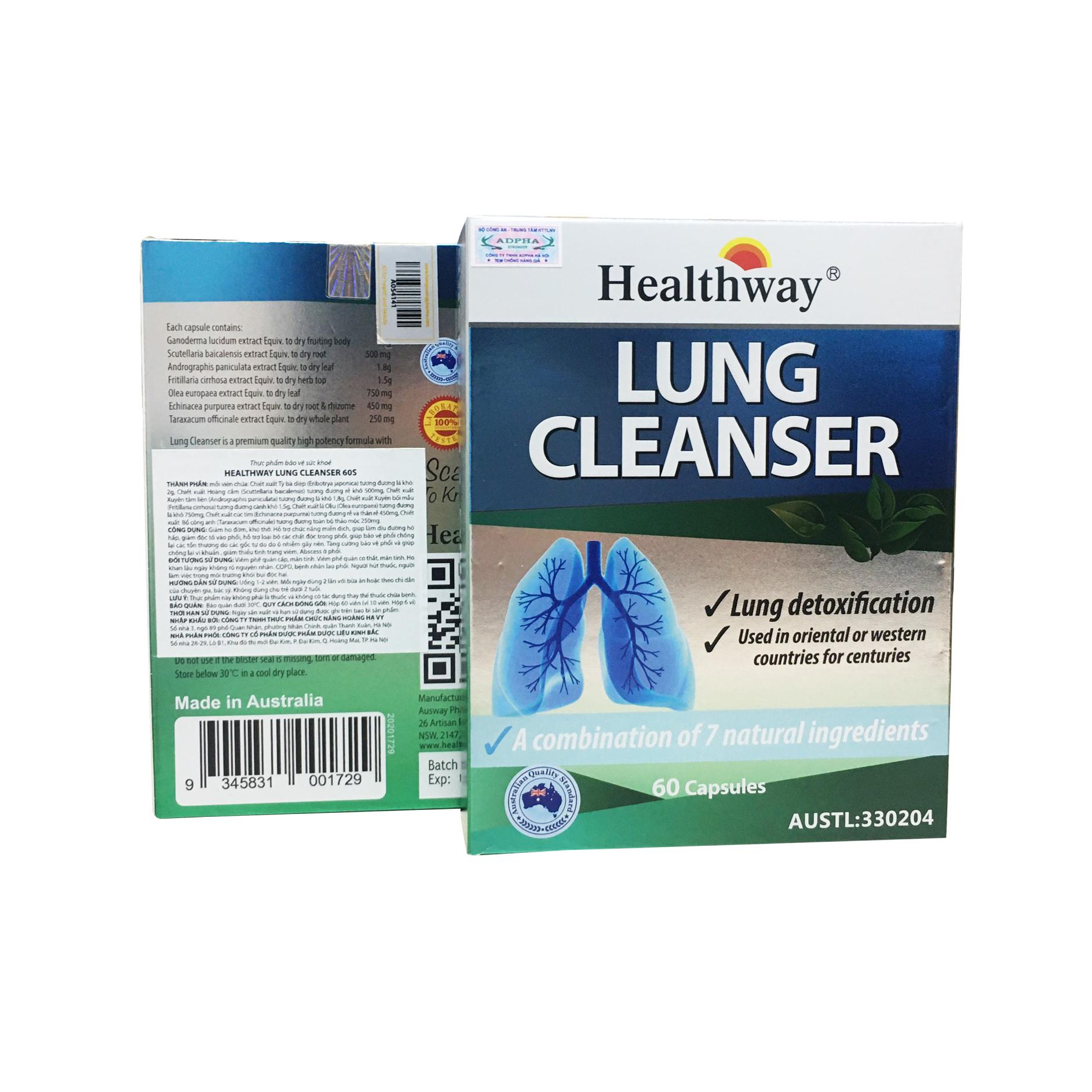 Healthway Lung Cleanser ảnh 2