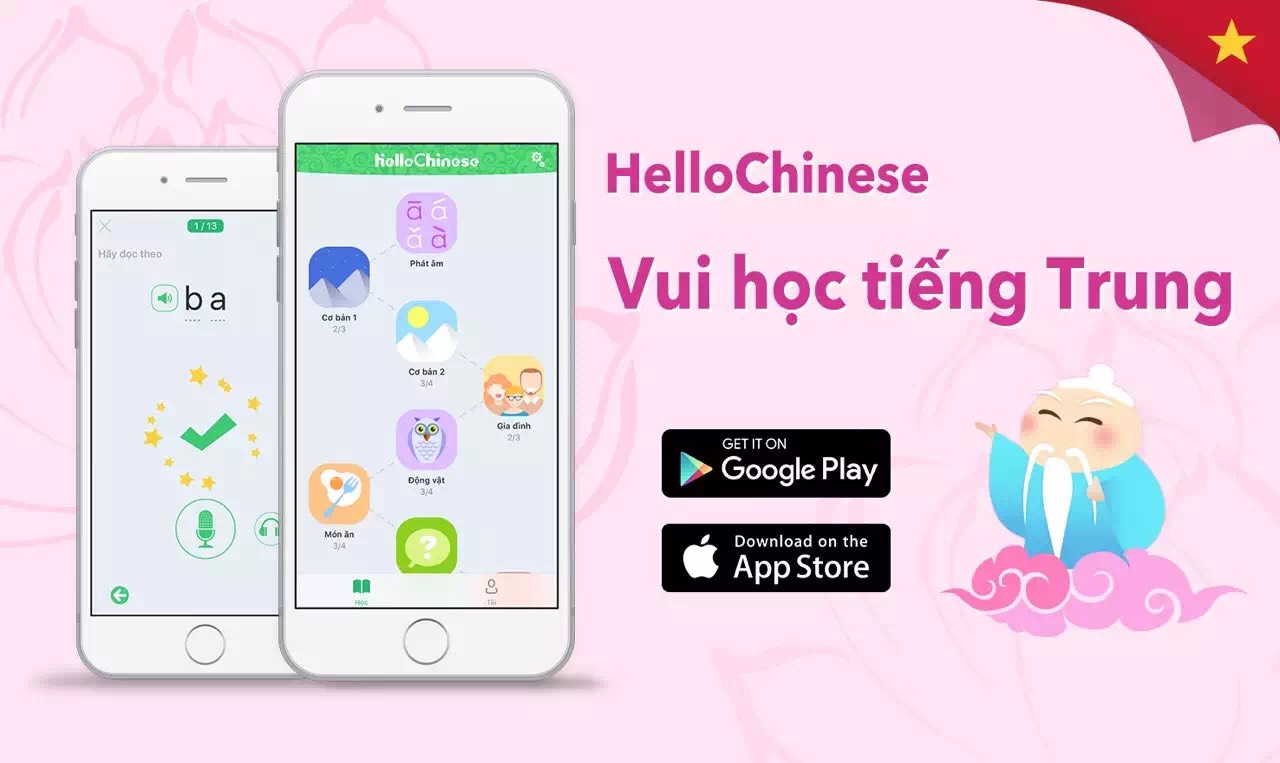 HelloChinese - Học tiếng Trung ảnh 2