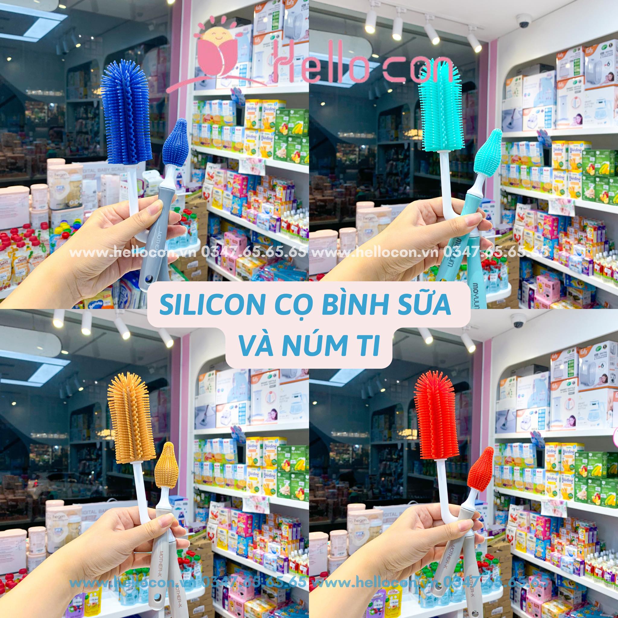 HelloCon.vn - Hệ thống mẹ bầu & sơ sinh ảnh 1