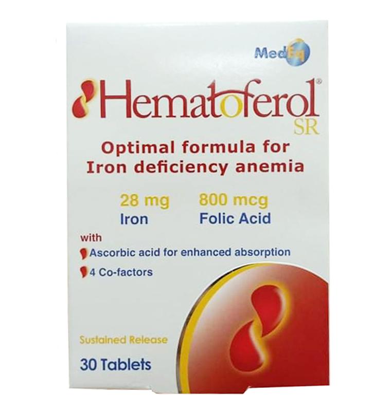 Hematoferol - Bổ sung sắt, acid folic ảnh 1