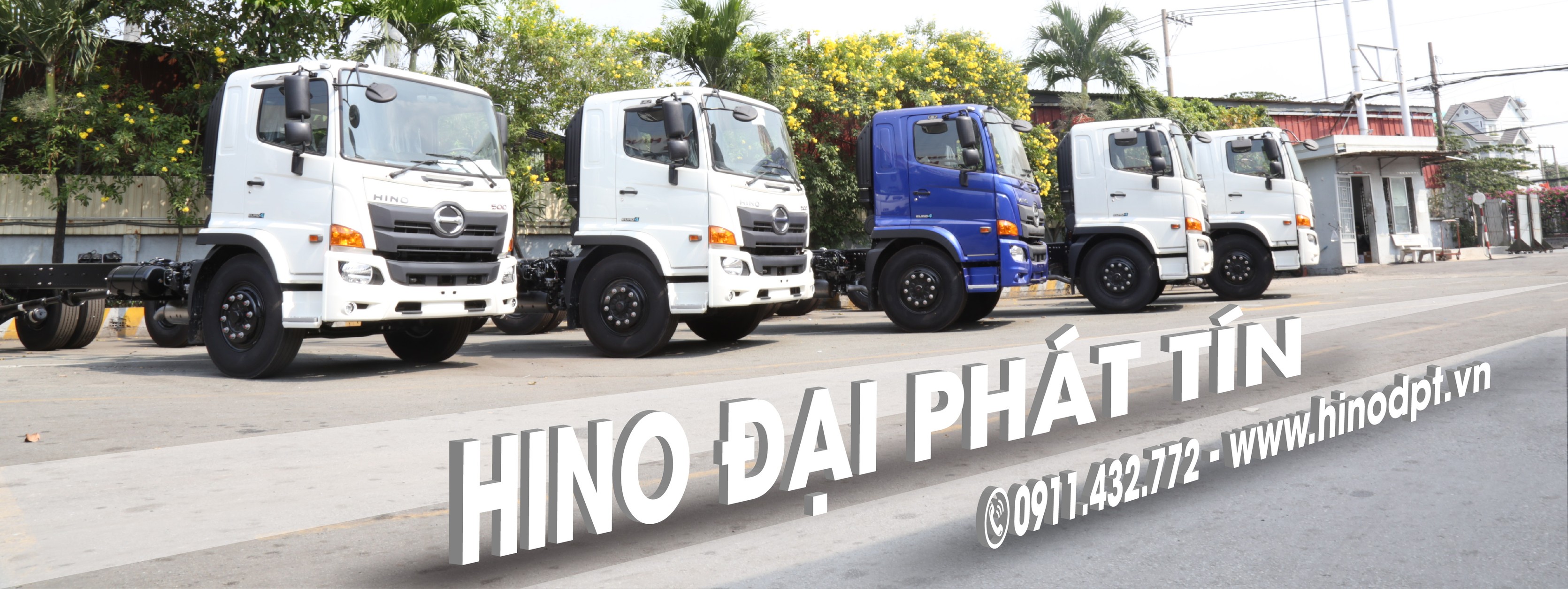 Hino Đại Phát Tín. ảnh 1