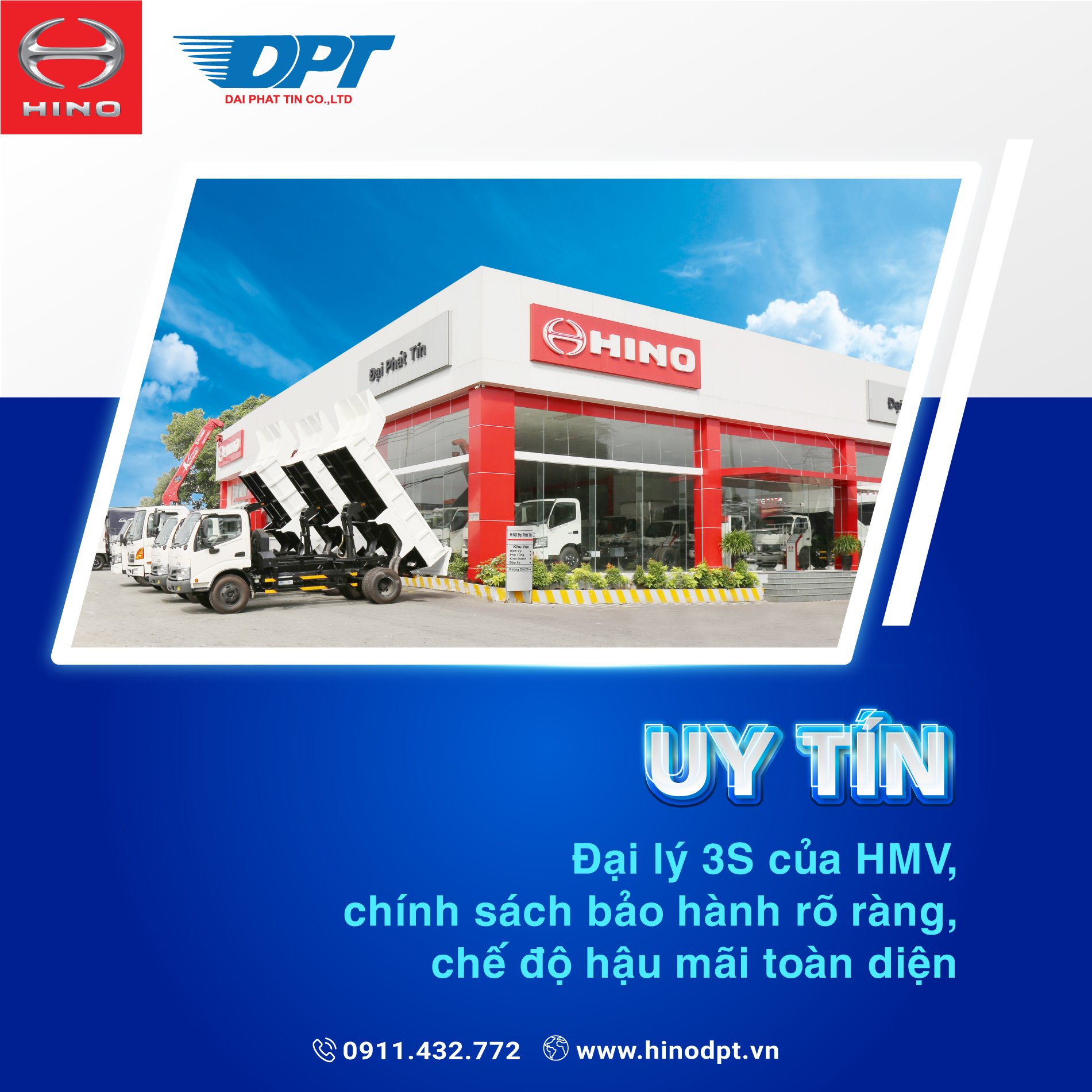 Hino Đại Phát Tín. ảnh 2