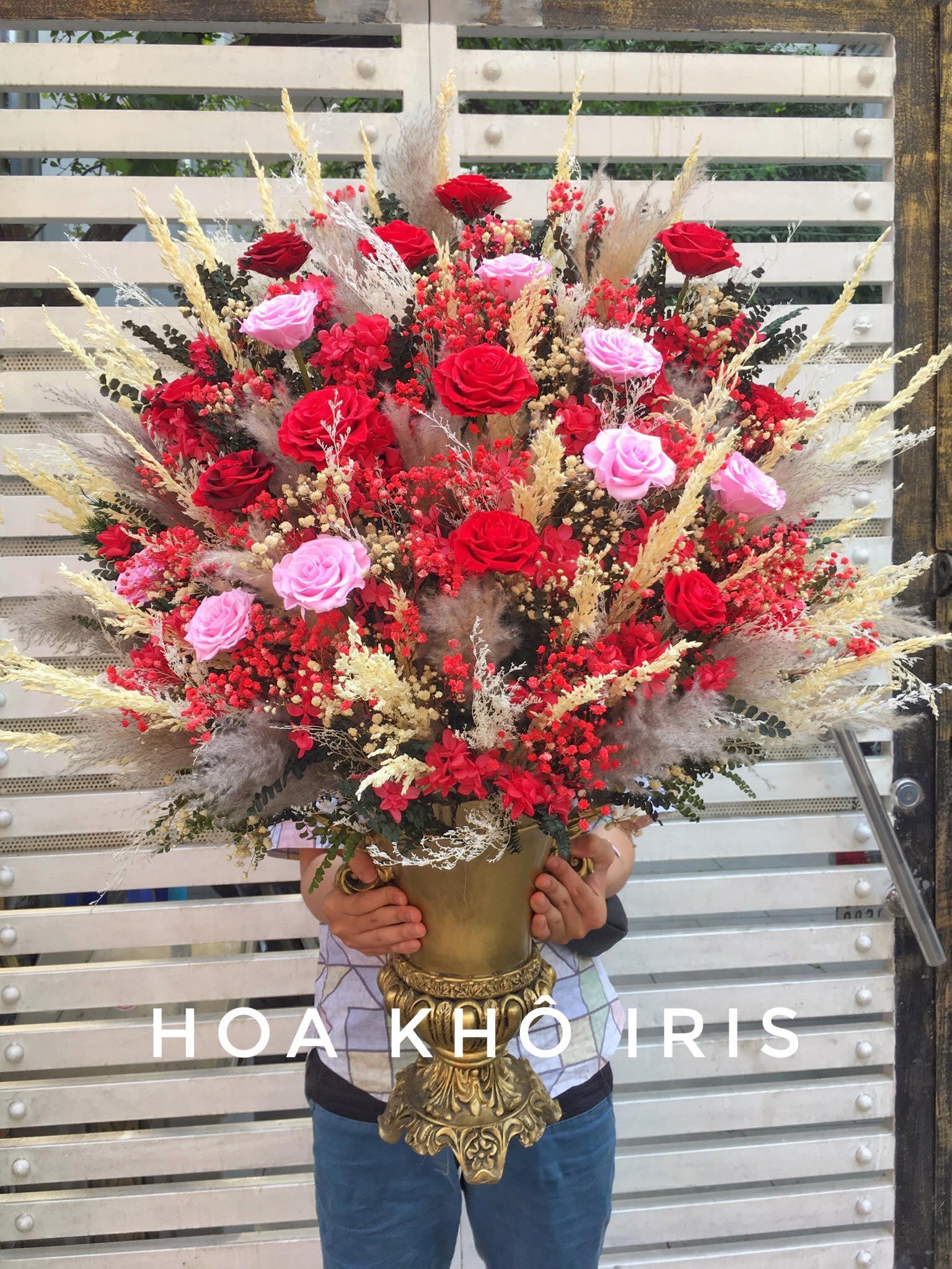 Hoa Khô Iris ảnh 2