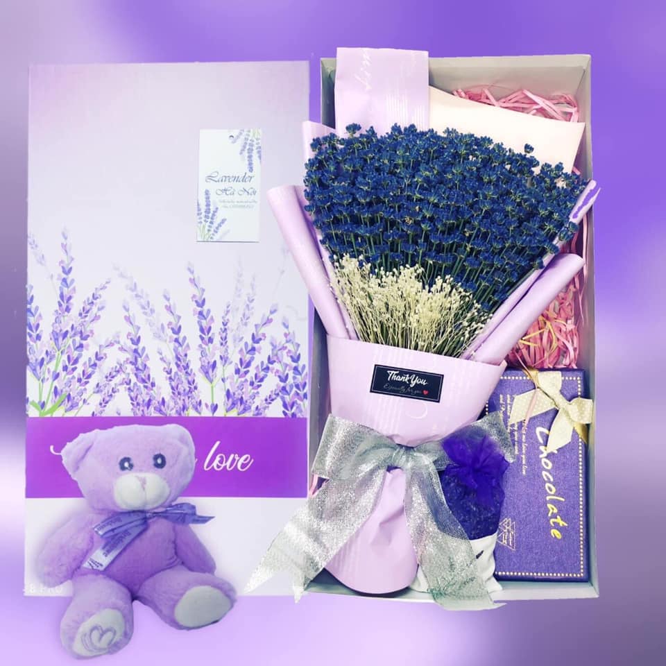 Hoa khô Lavender Provence Hà Nội ảnh 1