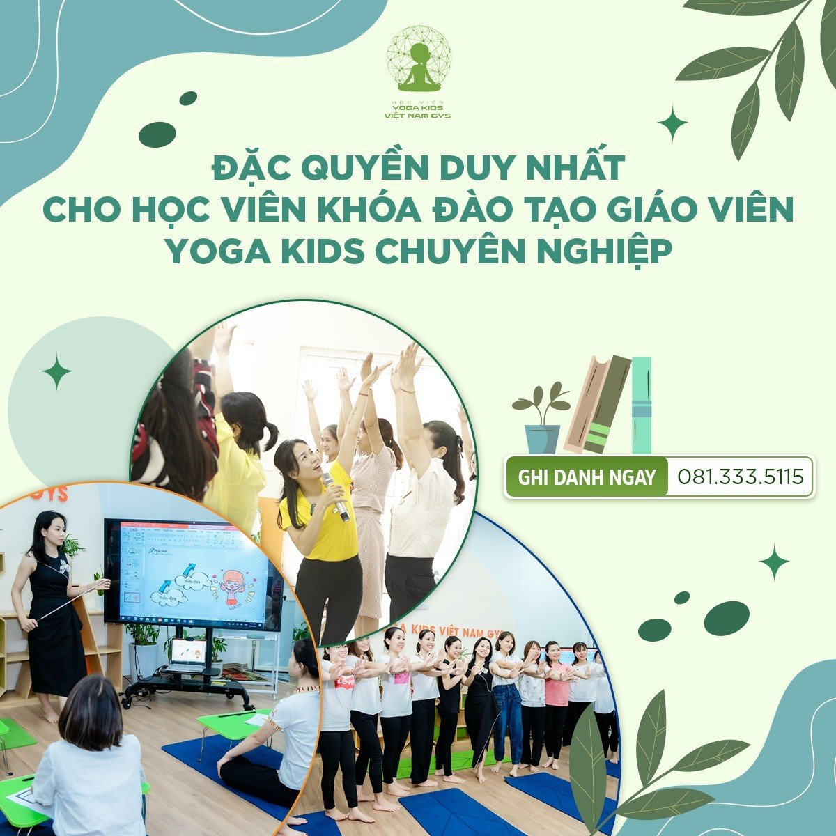 Học Viện Yoga Kids Việt Nam GYS ảnh 1