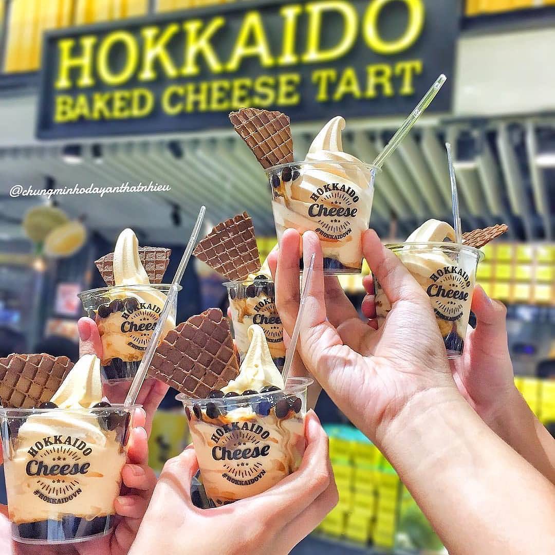 Hokkaido Baked Cheese Tart Vietnam ảnh 1