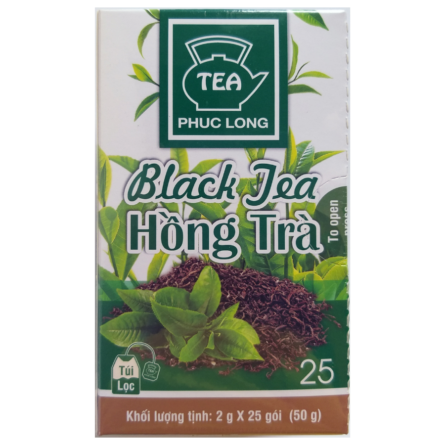 Hồng trà Phúc Long ảnh 1