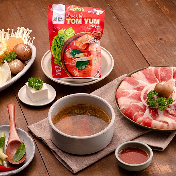 Hotpot Story Nước Lẩu Tomyum ảnh 1