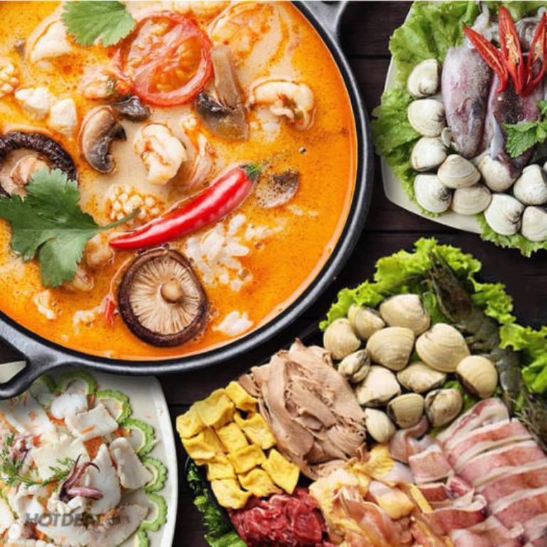 Hotpot Story Nước Lẩu Tomyum ảnh 2