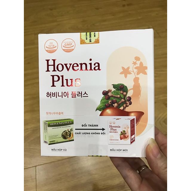 Hovenia Plus – Bổ gan nhập khẩu Hàn Quốc ảnh 2