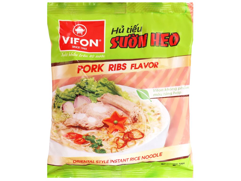 Hủ Tiếu Sườn Heo Vifon ảnh 1