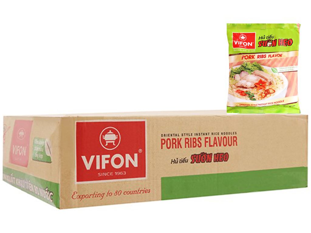 Hủ Tiếu Sườn Heo Vifon ảnh 2