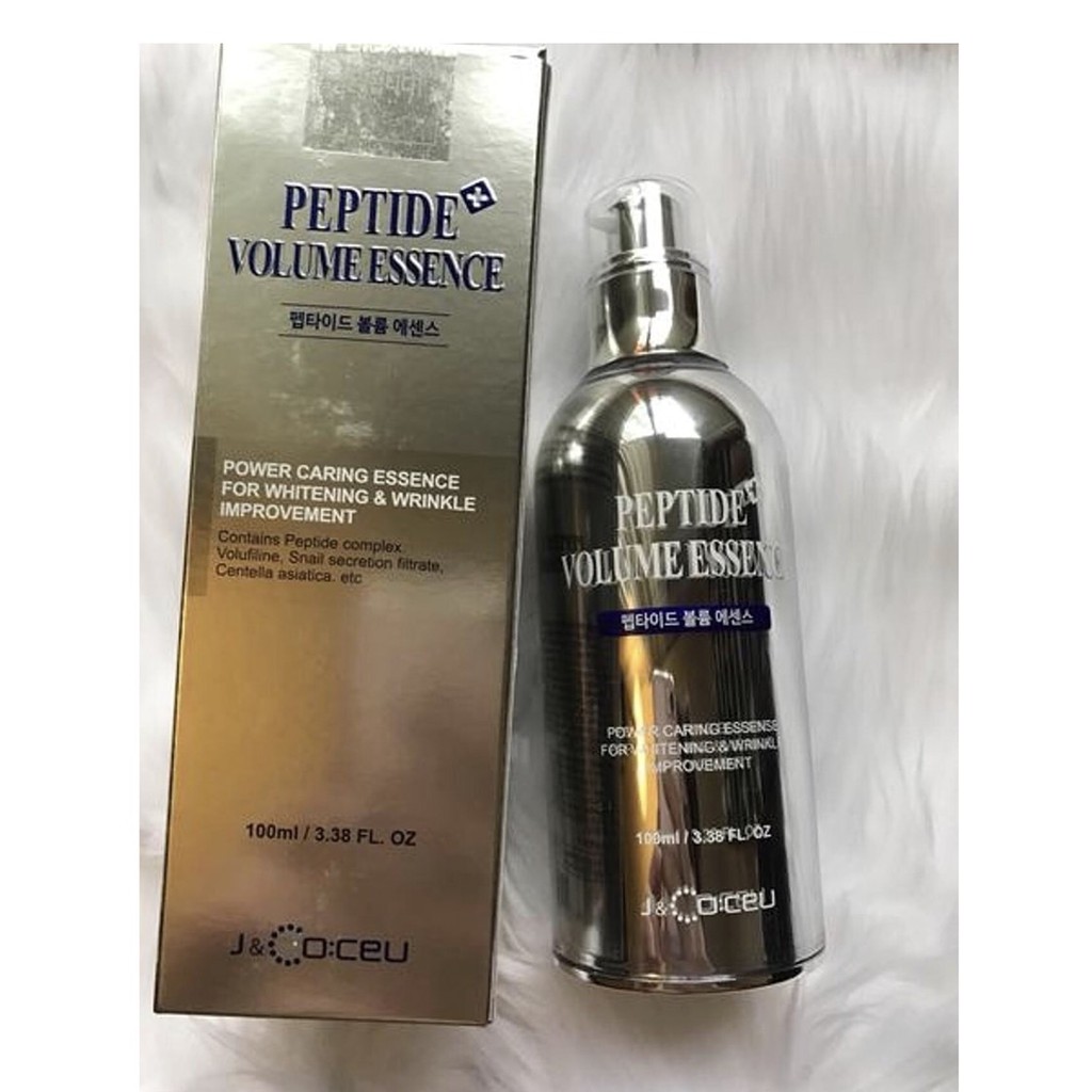 Huyết thanh dưỡng trắng da Peptide Volume Essence ảnh 2