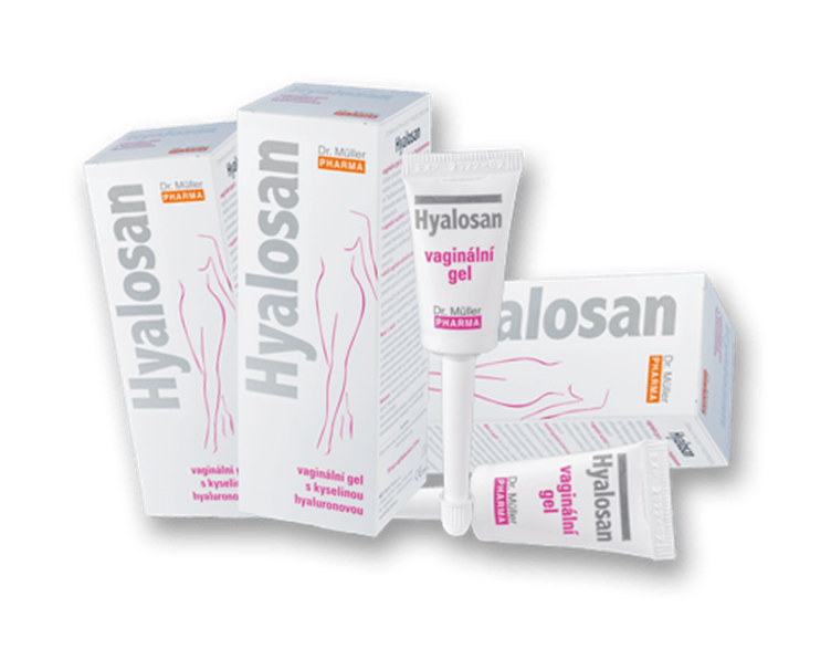 Hyalosan vaginal gel ảnh 1