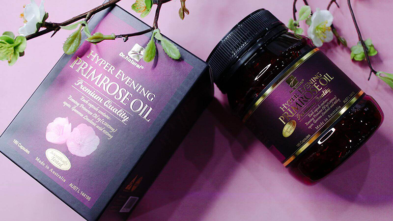Hyper Evening Primrose Oil - Viên Uống Tiền Mãn Kinh ảnh 2