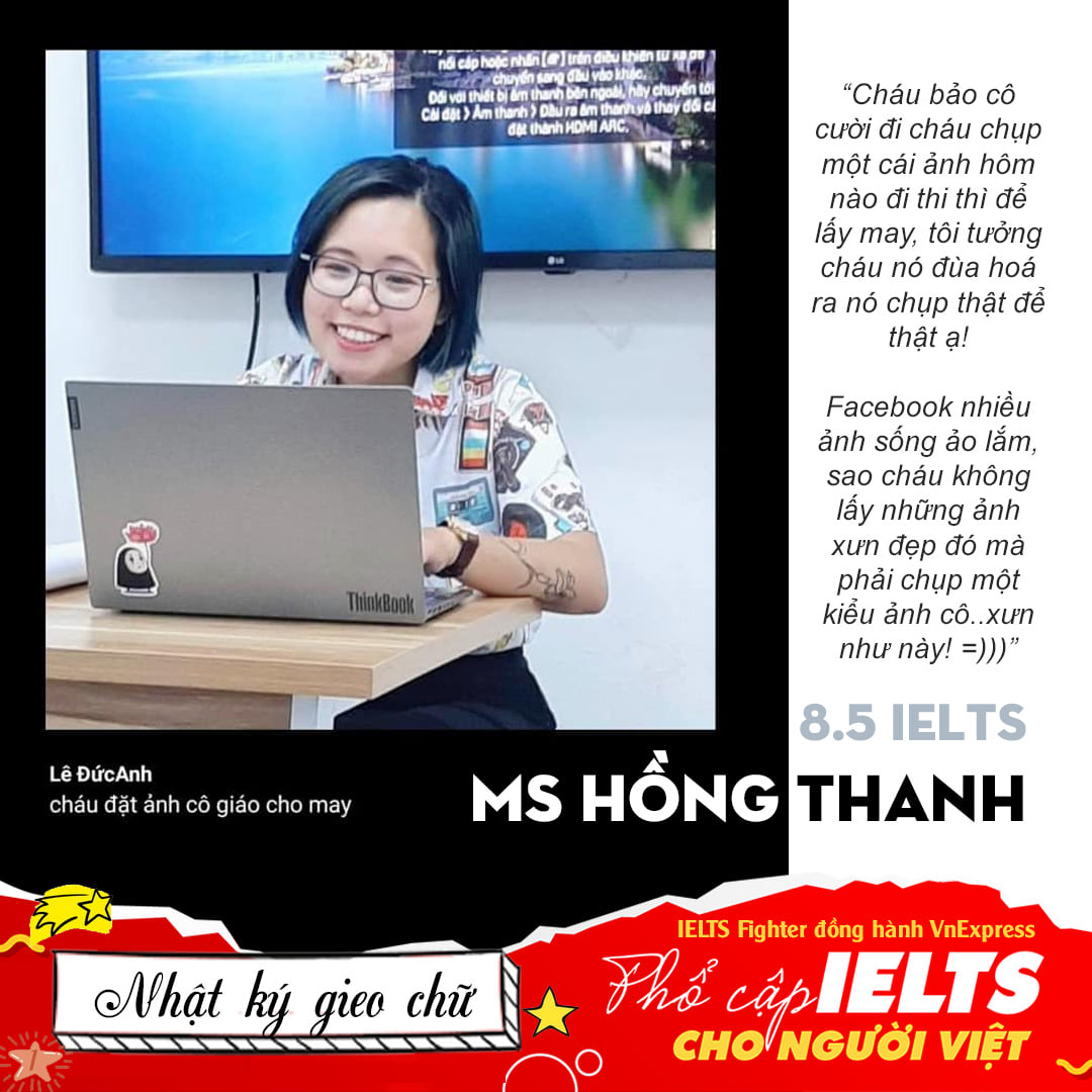 IELTS Fighter - Chiến binh IELTS ảnh 1