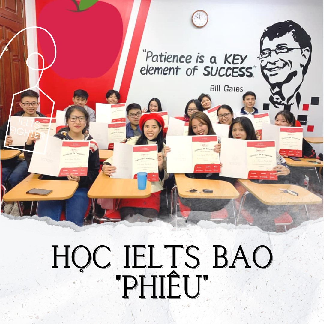 IELTS Fighter - Chiến binh IELTS ảnh 2