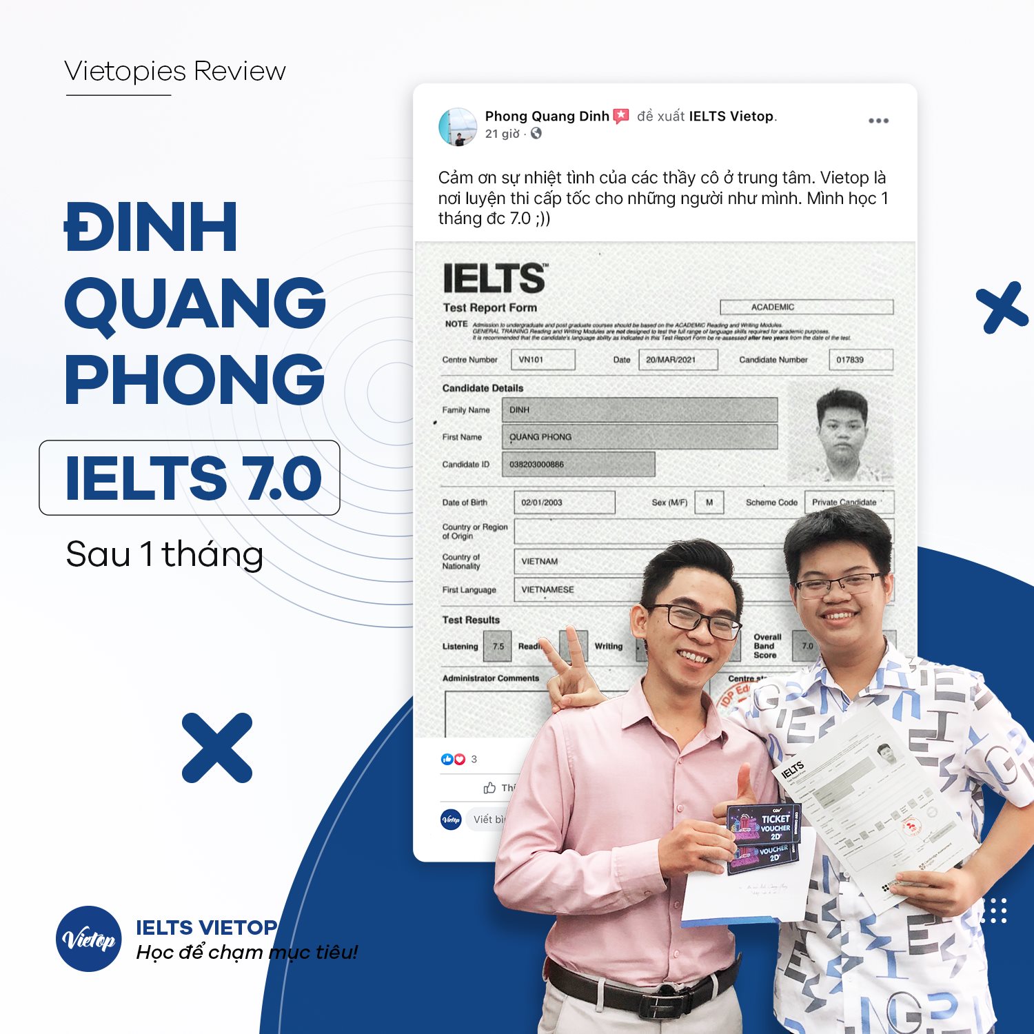 IELTS Vietop ảnh 2