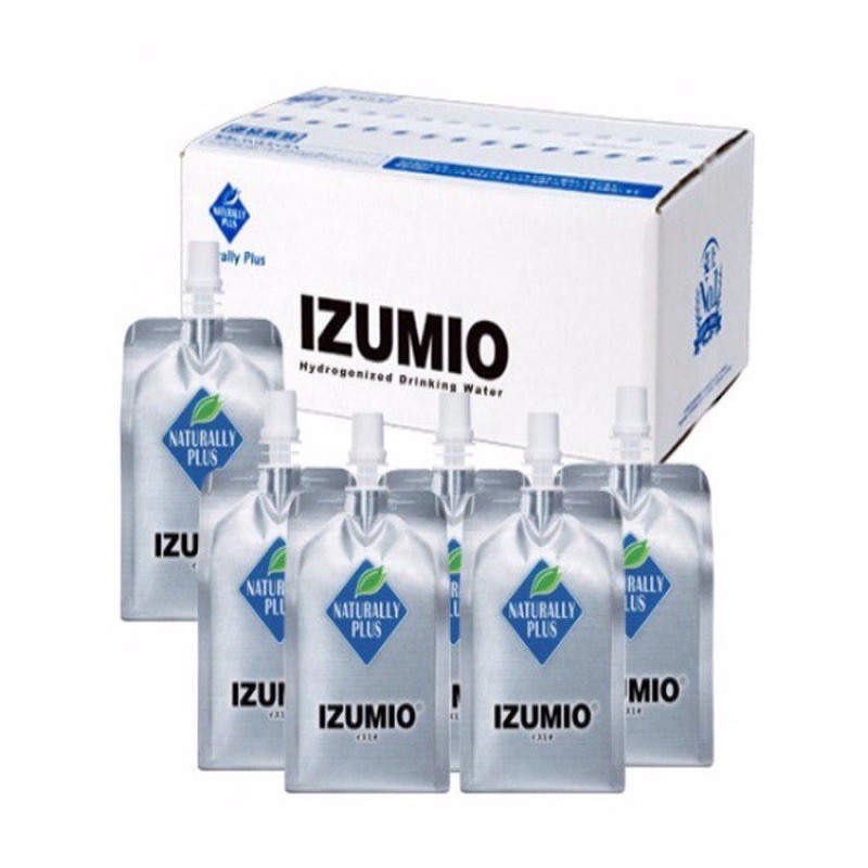 IZUMIO-Nước uống thần kỳ giàu hydro izumio ảnh 1