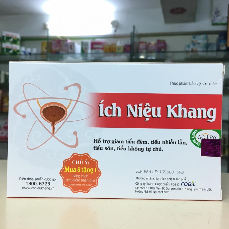 Viên Uống Hỗ Trợ Giảm Tiểu Đêm Ích Niệu Khang Medistar ảnh 2