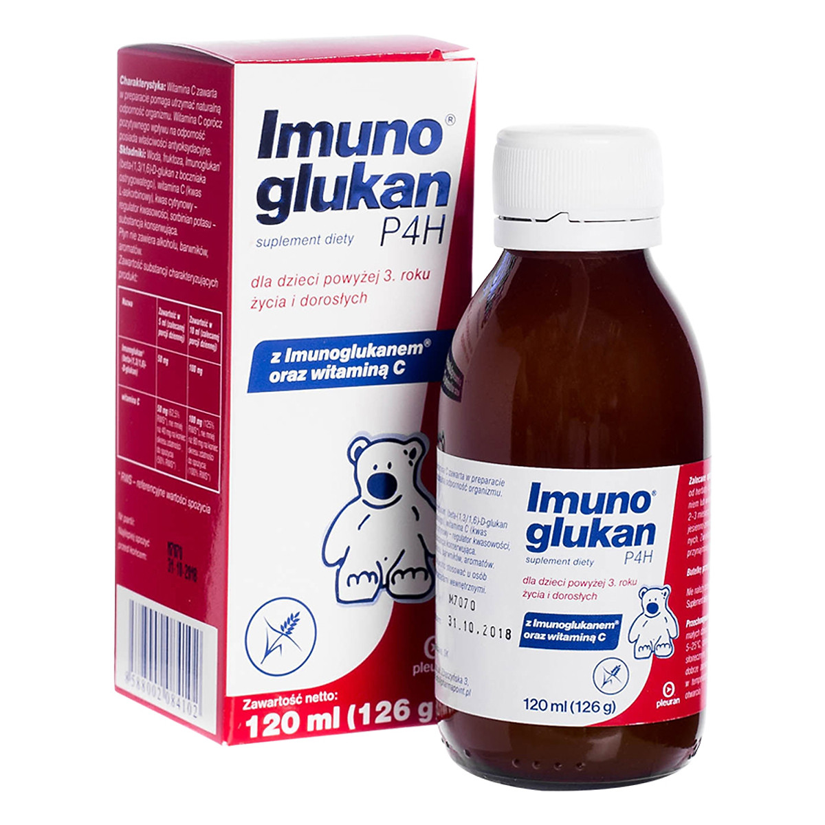 Imuno Glukan P4H ảnh 2