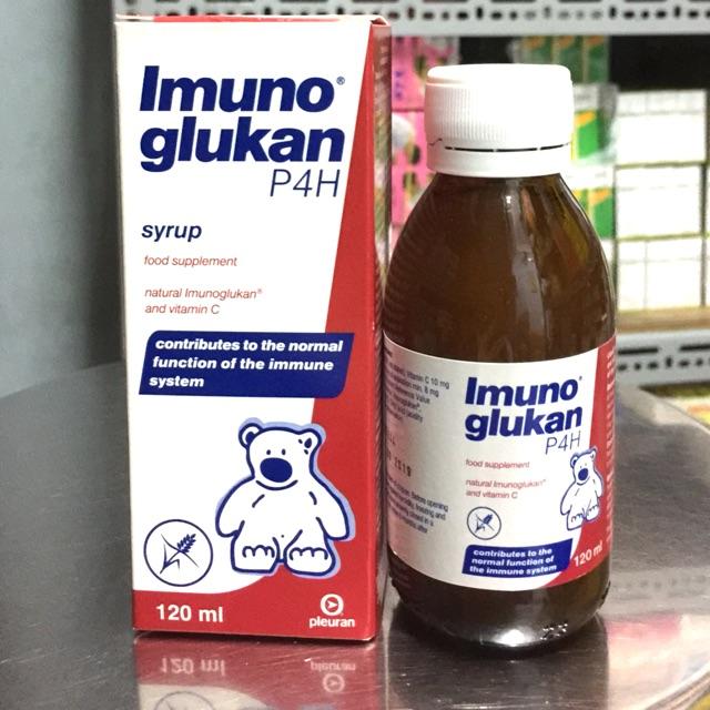 Imuno Glukan P4H - Siro hỗ trợ tăng đề kháng cho trẻ ảnh 1