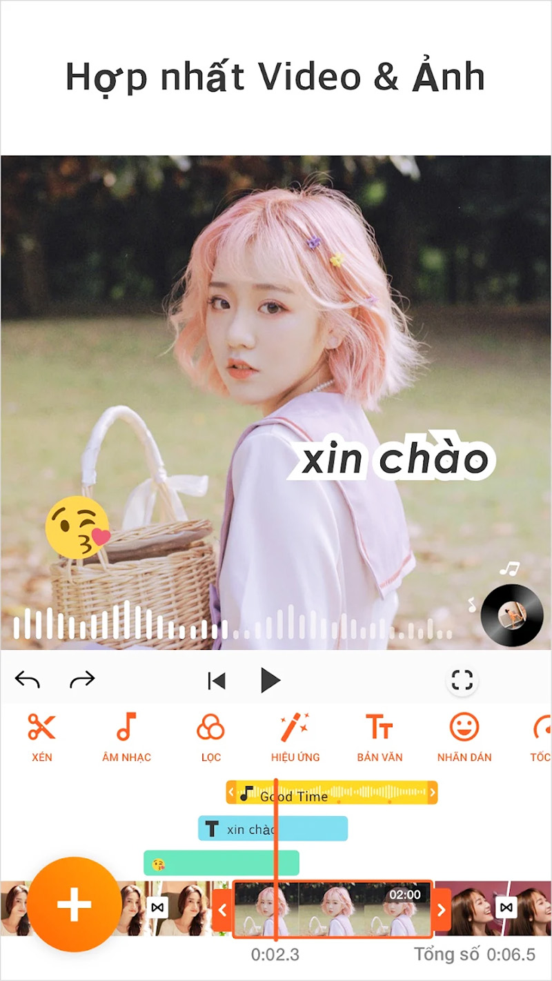 InShot - chỉnh sửa video ảnh 2